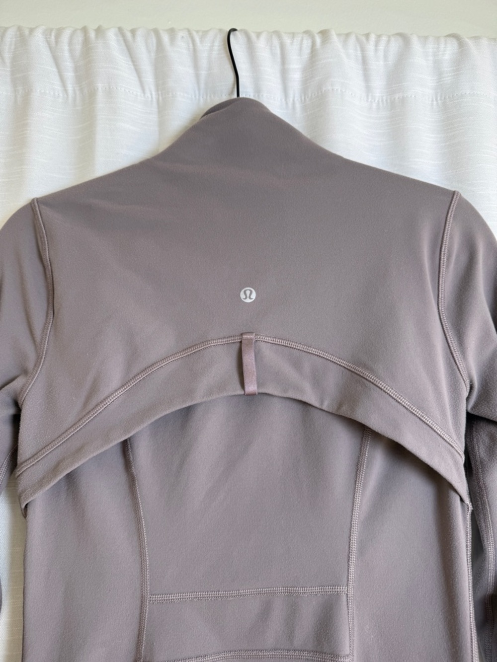 Lululemon Align Jacket Dusty Rose Pink Full Zip Slim Fit Yoga Running | Size 6 - Picture 14 of 16